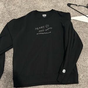 Billionaire Boys Club Black Crewneck Sweater
